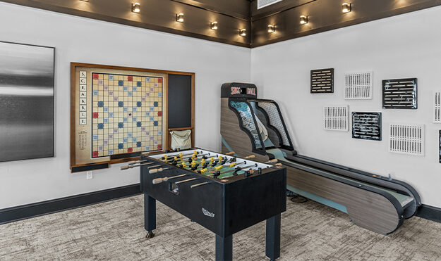 Game Room & Resident Lounge