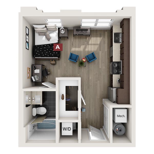 Floor Plans | The Standard At Fort Collins