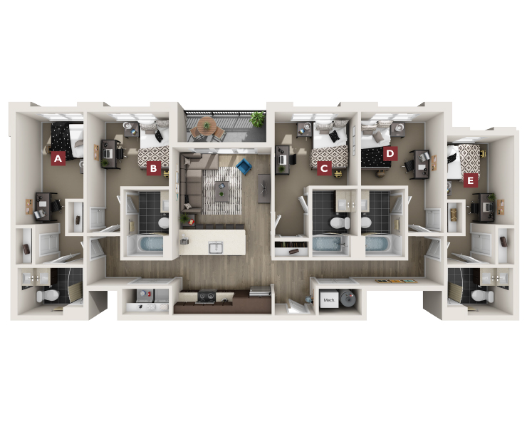 CSU Off Campus Housing | The Standard at Fort Collins