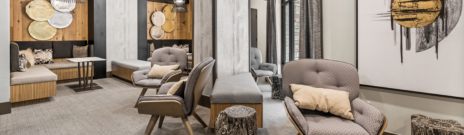 Resident lounge