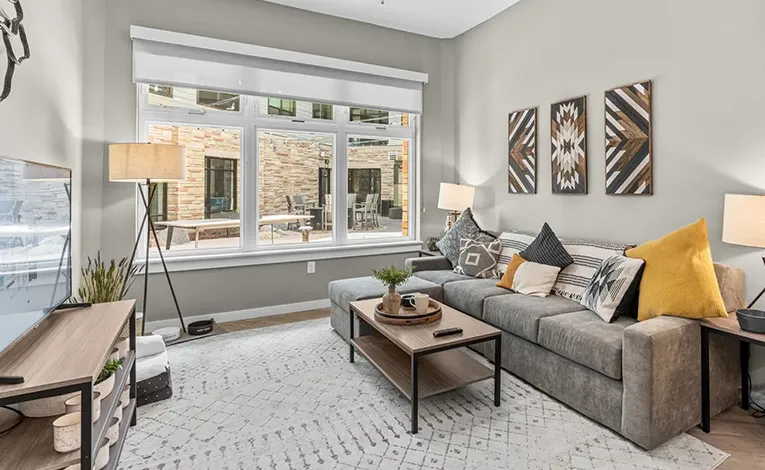 furnished apartment interior