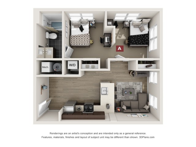 Alder Floor plan