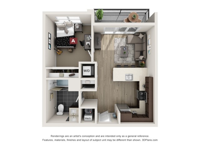 Aspen Floor plan