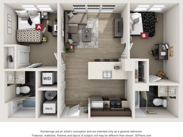 Birch Floor plan
