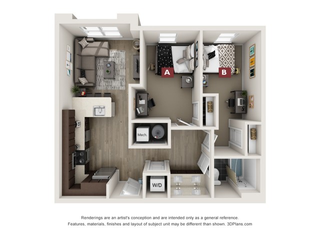 Boxelder Floor plan