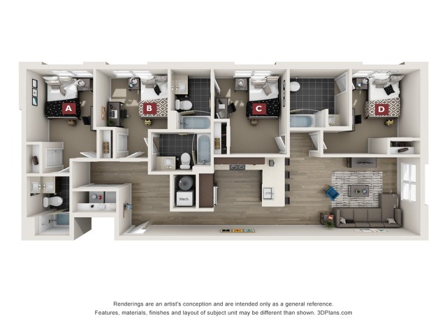 Delmar Floor plan