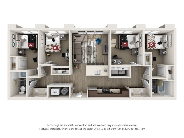 Dogwood Floor plan