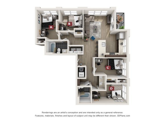 Douglas Floor plan