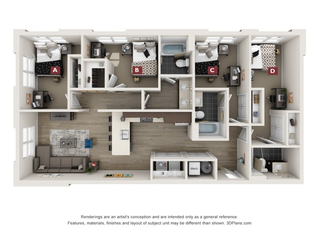 Dove Floor plan