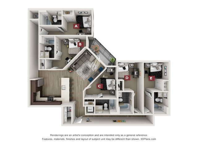 Everglade Floor plan