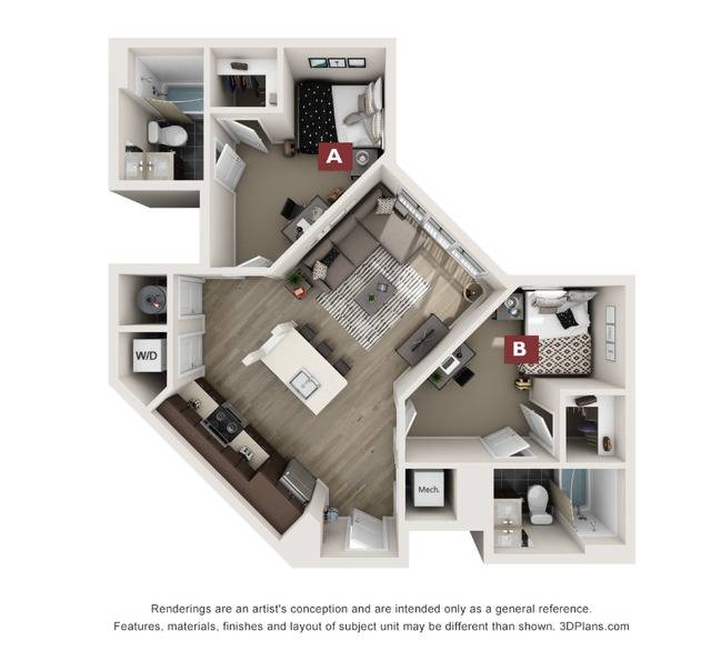 Buckeye Floor plan
