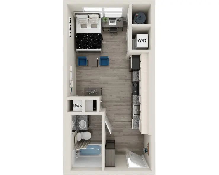 Spruce Floor plan